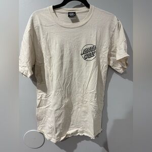 Santa‎ Cruz Skateboards Mens T-Shirt Screaming Hand Double Sided Sz M U